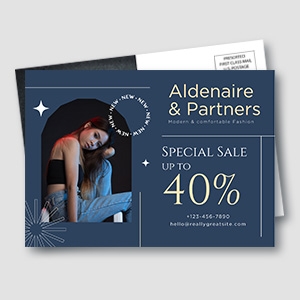 Direct Mail Postcard- 9x4