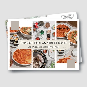 Direct Mail Postcard - 8.5x5.5