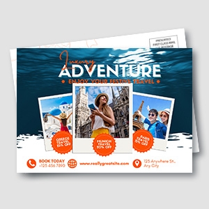 Direct Mail Postcard - 9x6