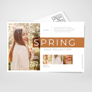 Direct Mail Postcard - 11x6