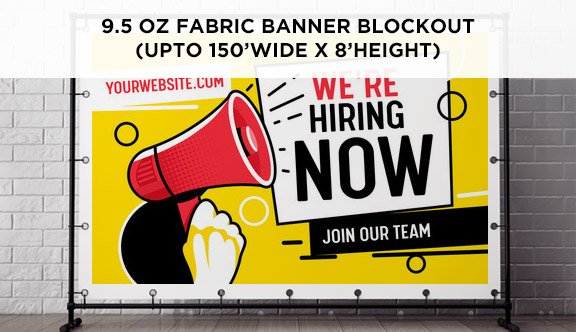 Fabric Banner Blockout