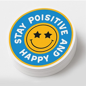 Die Cut Opaque Stickers