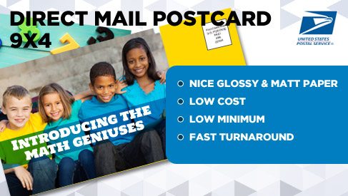 Direct Mail Postcard- 9x4