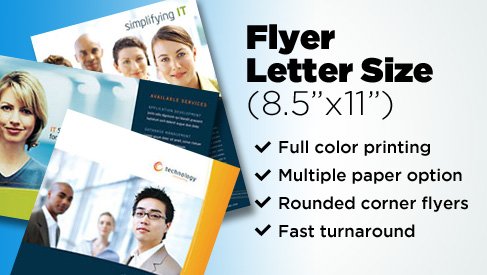 Flyer - Letter Size (8.5x11)