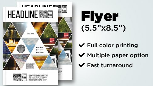 Flyer - Half Page (5.5x8.5)
