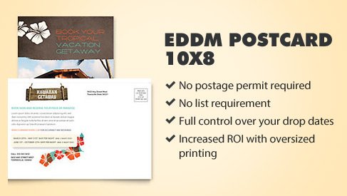 EDDM Postcard - 10x8