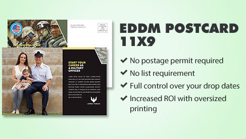 EDDM Postcard - 11x9