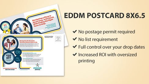 EDDM Postcard - 8x6.5