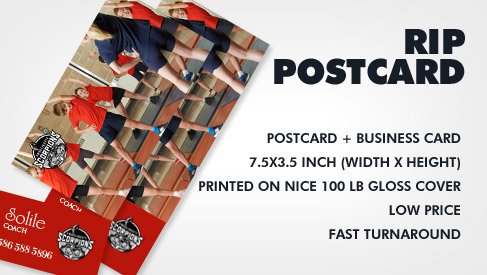 Rip Postcard - 7.5x3.5
