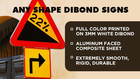 Any Shape Dibond Signs