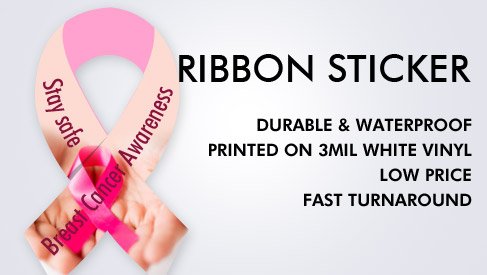 Ribbon Sticker