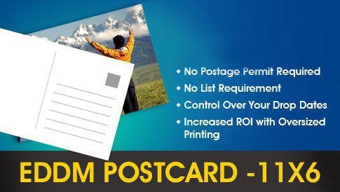 EDDM Postcard - 11x7