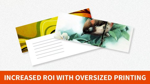 Increased ROI with increased printing