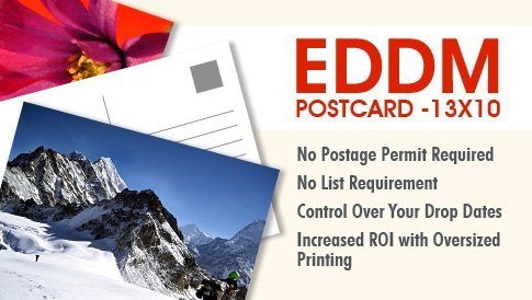 EDDM Postcard - 13x10