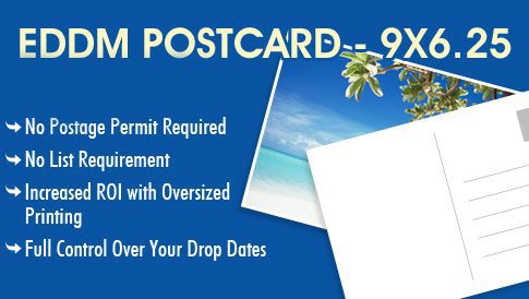 EDDM Postcard - 9x6.25