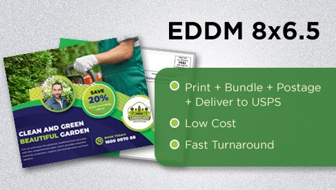 EDDM - 8x6.5