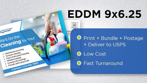 EDDM - 9x6.25