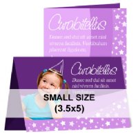 Greeting Card - 7x5 (3.5x5 when folded)