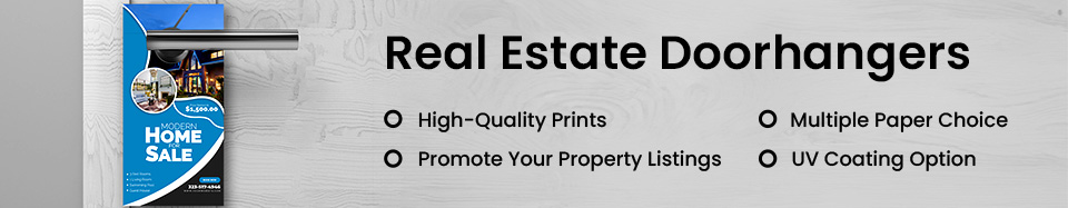 Real Estate Doorhangers