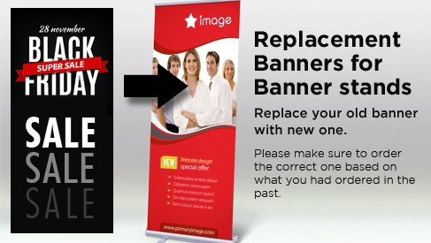 Order Replacement Banner Easily