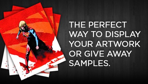 Trading Cards - Small enough for a invitation or big enough for a business card