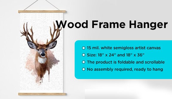 Wood Frame Hanger