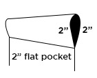 flat-pocket