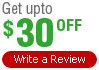 Get up to $50 OFF - Write a Review