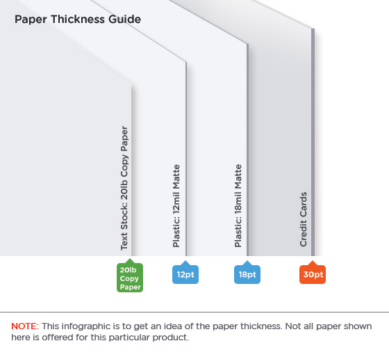 paper thickness
