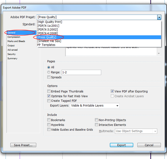 How to create Print Ready PDF file in Adobe InDesign?