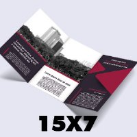 Folded Brochure - 15x7