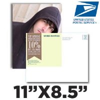 Direct Mail Jumbo Postcard - 11x8.5