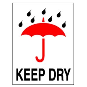 Keep Dry Labels - 3x4