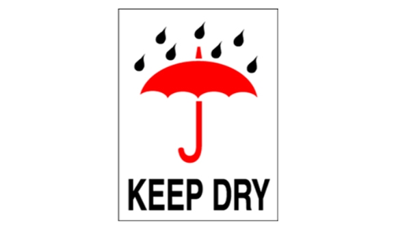 Keep Dry Labels - 3x4