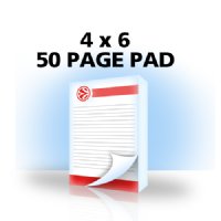 Notepad - 4x6, 50 Pages/Pad