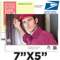 Direct Mail Postcard - 7x5
