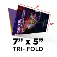 Tri-Fold Mailer - 7x15 to 7x5