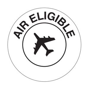 Air Eligible Labels - 2"