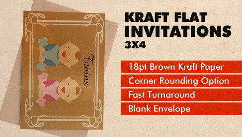 Kraft Brown 18-pt Cover Card Stock