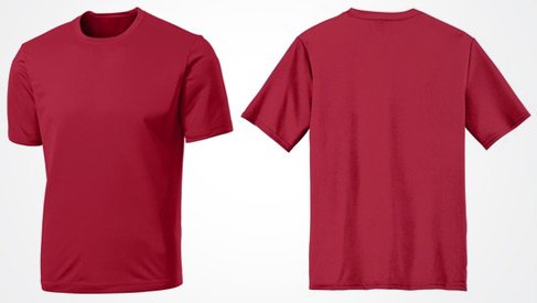 Port & Company Essential Performance Tee. PC380.