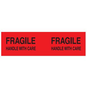 Fragile Handle with Care Labels - 3x10
