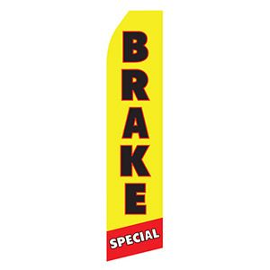 Brake Special Stock Flag - 16ft.