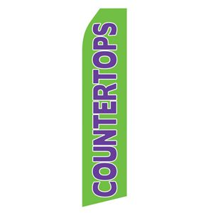 Countertops Stock Flag - 16ft
