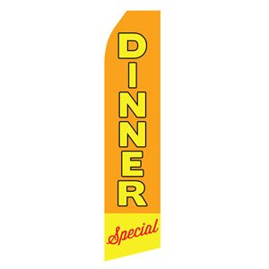 Dinner Special Stock Flag - 16ft