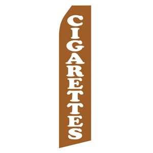 Cigarettes Stock Flag - 16ft