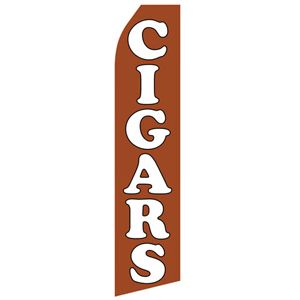 Cigars Stock Flag - 16ft
