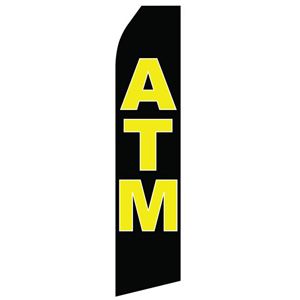 ATM Stock Flag - 16ft