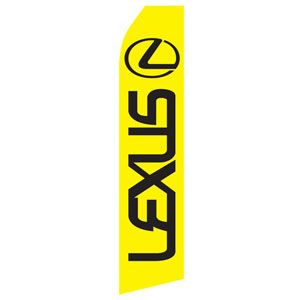 Lexus Logo Stock Flag - 16ft