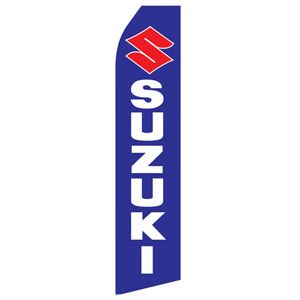 Suzuki Logo Stock Flag - 16ft