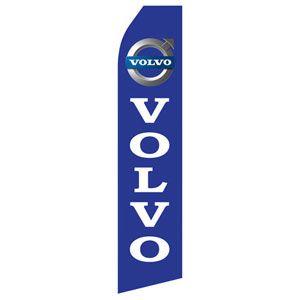 Volvo Logo Stock Flag - 16ft